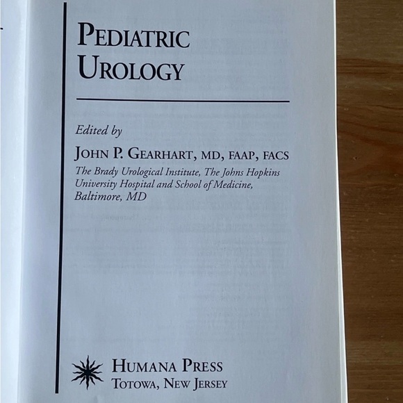 Pediatric Urology Hardcover Book - Picture 6 of 8